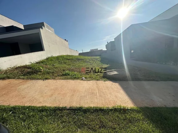 Imagem Terreno à venda, 300 m² por R$ 446.000,00 - Condomínio Jardim Piemonte - Indaiatuba/SP
