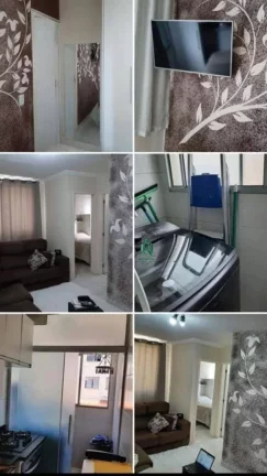 Imagem Apartamento com 2 dormitórios à venda, 52 m² por R$ 234.000,00 - Cidade Parque Alvorada - Guarulhos/SP