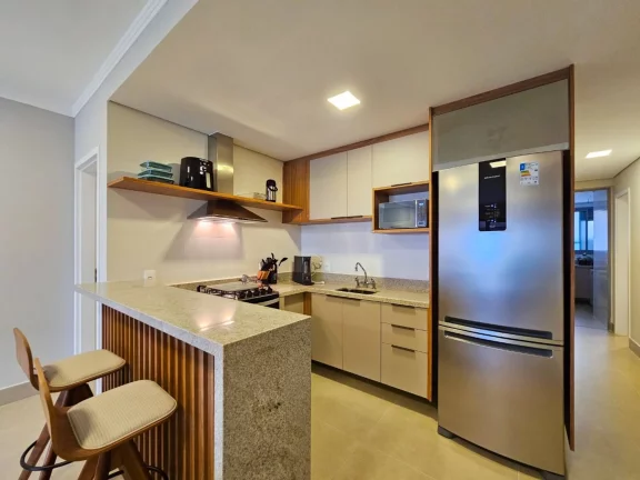 Imagem Imperdível Apartamento à Venda em Riviera de São Lourenço Módulo 08: 3 Quartos, 3 Suítes, 2 Salas, 2 Vagas, 140,78m²!