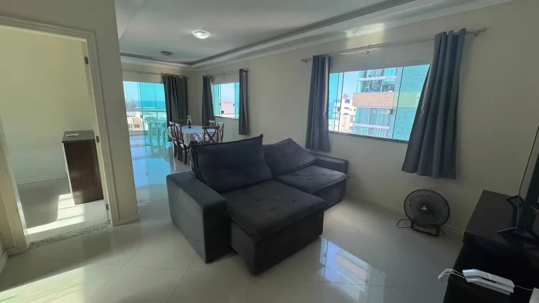 Imagem Apartamento com 3 dormitórios sendo 2 suítes e 1 vaga de garagem em Itapema/SC