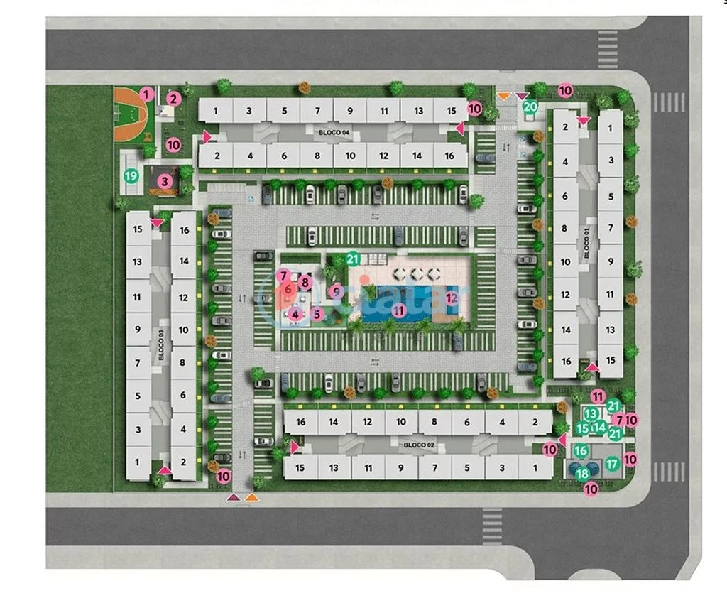Imagem Apartamento à venda 2 Quartos 44.75M Campo Grande Rio de Janeiro - RJ | Bálsamo - Fase 3 Imagem Apartamento à venda 2 Quartos 44.75M Campo Grande Rio de Janeiro - RJ | Bálsamo - Fase 3
