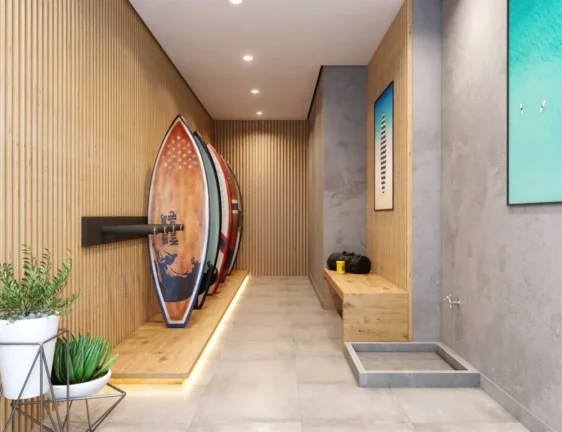 Imagem APARTAMENTO COM 97.34 m² - AVIAÇÃO - PRAIA GRANDE SP