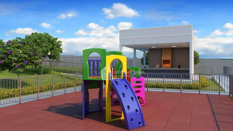 Imagem Apartamento em condomínio fechado, 2 dormitórios à venda por R$ 176.990,00 - Cond. TERRAZZO OITI - próximo à UNINOVAFAPI - Uruguai - Teresina/PI
