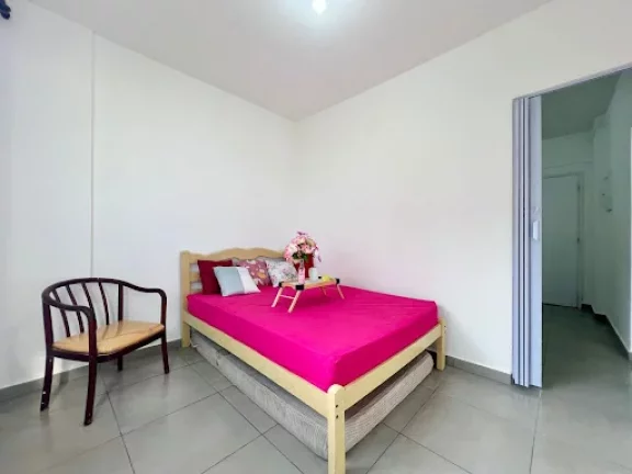 Imagem Apartamento à venda, 40 m² por R$ 260.000,00 - Aviação - Praia Grande/SP