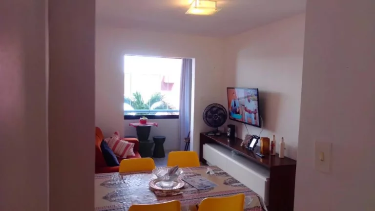 Imagem Barra Club 2 - Apartamento 3/4 com Lazer Completo e 1 Vaga de Garagem!