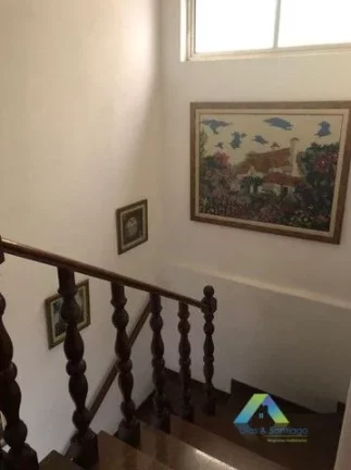 Imagem Santo André Sobrado amplo, 4 dormitórios, edícula, espaço gourmet, 2 vagas.
