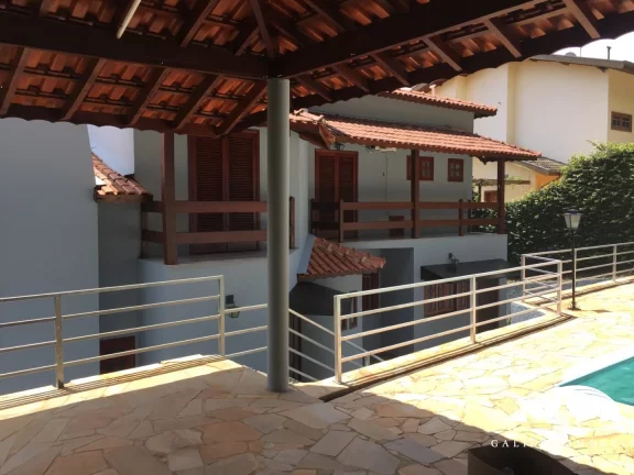 Imagem Casa Condomínio Residencial Chácara Flora | Jardim Soleil, Valinhos/SP | AT: 800M² AC: 399M² 6 Dormitórios 3 Suítes 5 Vagas | Piscina