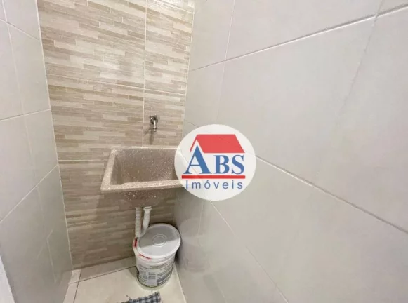Imagem Apartamento com 2 dormitórios à venda, 65 m² por R$ 250.000,00 - Canto do Forte - Praia Grande/SP