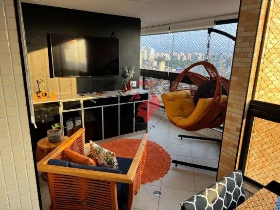 Imagem Apartamento elegante de alto padrão mobiliado e decorado à venda na melhor localização de São Bernardo do Campo