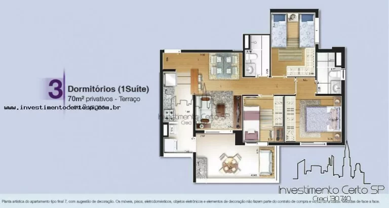 Imagem Apartamento à venda em São Paulo/SP