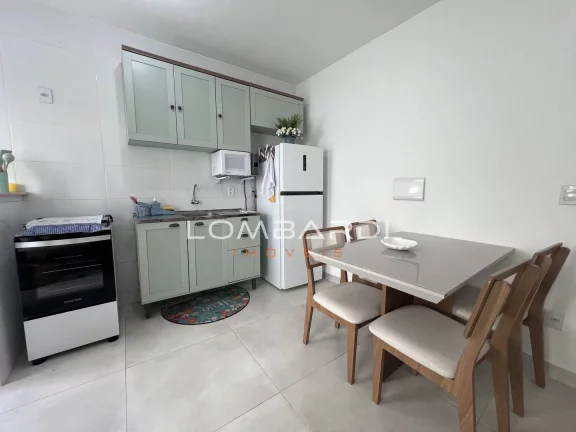 Imagem Lindo apartamento pé na areia a venda no Perequê açú