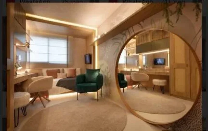 Imagem CONDOMINIO EASY BOTAFOGO, APARTAMENTO com 131m2 infraestrutura completa