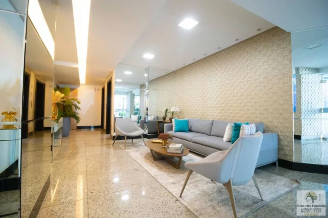 Imagem Apartamento para Venda em Goiânia, SETOR BUENO, 3 dormitórios, 3 suítes, 4 banheiros, 2 vagas