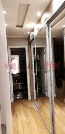 Imagem Lindo apartamento todo mobiliado à venda, de fino acabamento no Centro, São Bernardo do Campo, com 3 suítes, 3 vagas, 155 m².