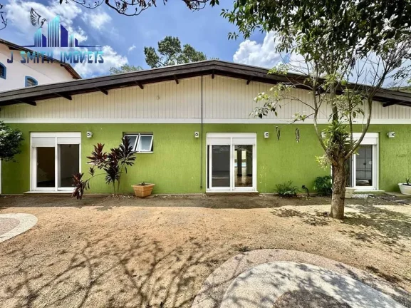 Imagem CASA TÉRREA NA GRANJA VIANA - RESIDENCIAL / COMERCIAL, 8 dorms / 4 sts