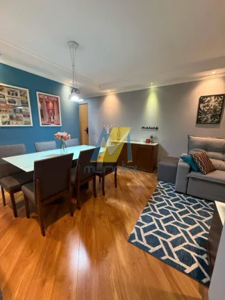Imagem Apartamento completo com lazer e 3 dormitórios em condomínio clube