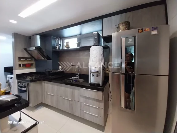 Imagem Apto Alto Padrão - 3 Quartos -2 Suítes - 102m² - Ponta de Campina, Cabedelo-PB.