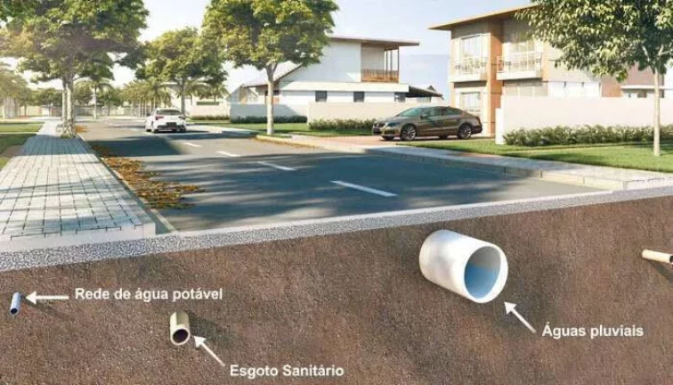 Imagem Terra Nobre - Lote 129,69 m² - (L.30/Q.A/Fase 3) Km 37,6 Rap. Tavares