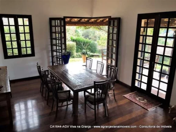 Imagem Fazendinha (R. Fechada) - maravilhosa! Linda vista! Anexo casa hóspedes!