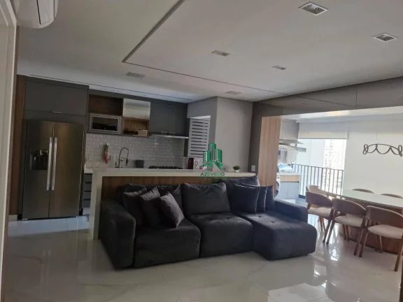 Apartamento com 2 dormitórios à venda, 98 m² por R$ 1.590.000,00 - Tatuapé - São Paulo/SP