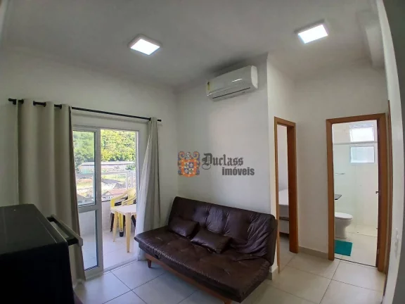 Imagem Apartamento com 2 dormitórios à venda, 56 m² por R$ 665.000,00 - Toninhas - Ubatuba/SP