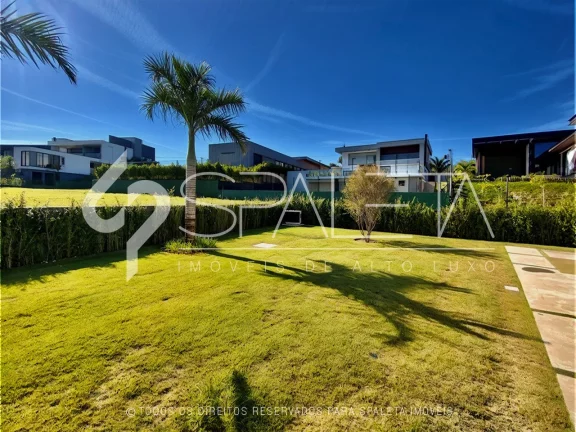 Imagem Elegância e sofisticação no condomínio Portal Japy Golf Club em Cabreúva