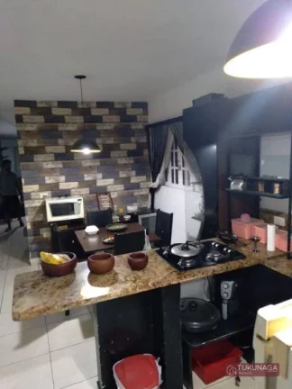Imagem Sobrado com 3 dormitórios à venda, 120 m² por R$ 450.000,00 - Parque Continental I - Guarulhos/SP