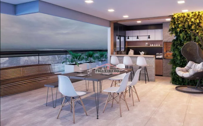 Imagem Apartamento à venda, 87 m² por R$ 652.000,00 - Boqueirão - Praia Grande/SP