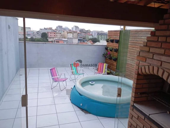 Imagem Cobertura à venda, Jardim Santo Antônio, Santo André, SP