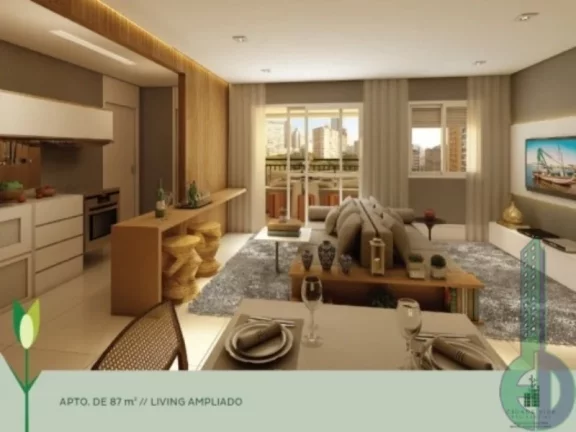 Imagem Apartamento de 3 quartos no Jardim, Santo André-SP Condomínio Cidade Viva Venda ou Locação 70m² Suíte 1 vaga