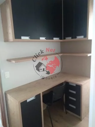 Imagem Apartamento todo Planejado no Condomínio Ânima Clube à Venda no bairro Lusitânia em São Bernardo do Campo - Estuda Permuta