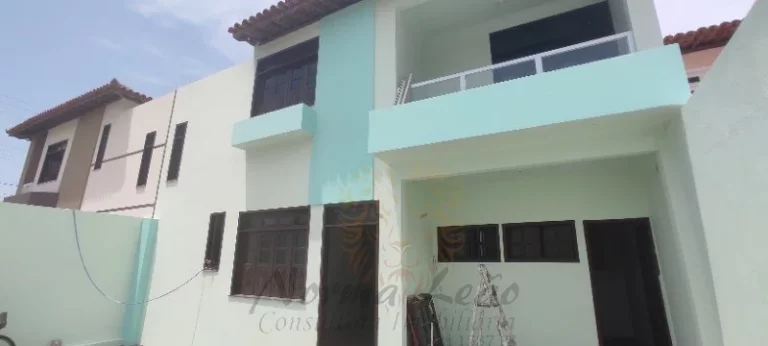 Imagem Casa duplex à venda na Coroa do Meio, Aracaju/SE. Próximo à Orla da Coroa do Meio.
