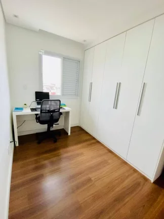 Imagem Apartamento com 2 dormitórios à venda, 52 m² por R$ 460.000 - Vila Humaitá - Santo André/SP