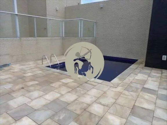 Imagem COBERTURA DUPLEX A VENDA COM VISTA PRO MAR NO BAIRRO DA POMPÉIA EM SANTOS! MARAVILHOSA COBERTURA MU...