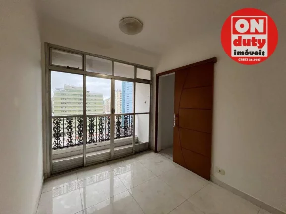 Imagem Apartamento com 3 dormitórios à venda por R$ 530.000 - Itararé - São Vicente
