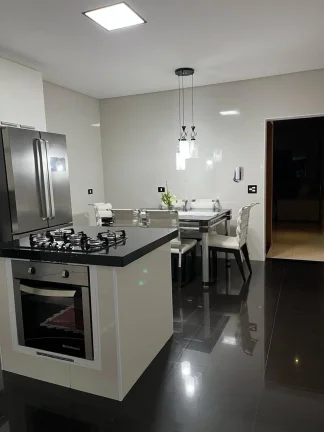 Imagem Sobrado 3 Suites 210 m² 3 Dormitorios sendo 3 Suites 2 vagas de Garagens