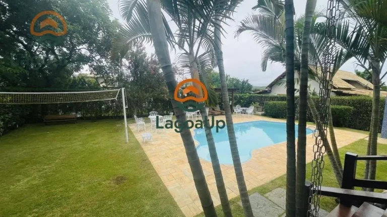 Imagem Casa com 5 dormitórios à venda, 345 m² por R$ 2.980.000,00 - Condomínio Veredas da Lagoa - Lagoa Santa/MG