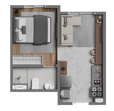 Imagem APARTAMENTO RESIDENCIAL em São Paulo - SP, Barra Funda