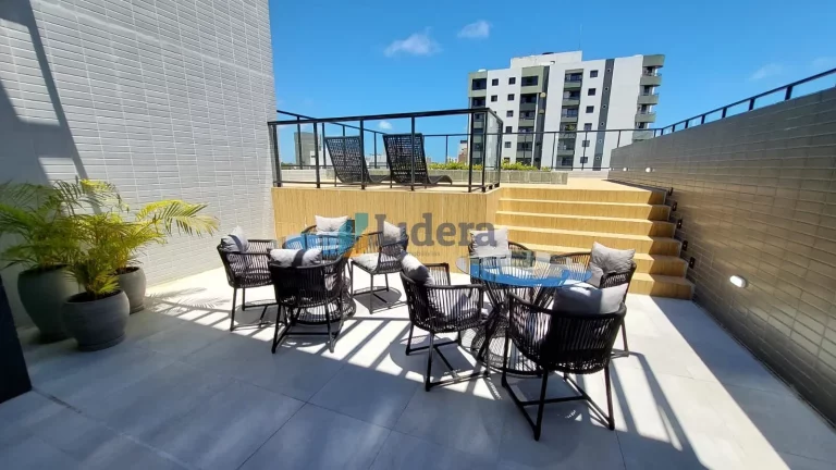 Imagem Apto á venda -1 Quartos - 1 Suíte -41,61 m² - Intermares, Cabedelo/PB
