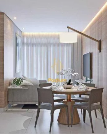 Imagem Apartamentos com varanda / sacada gourmet a poucos minutos da praia no Brisamar - AP0119