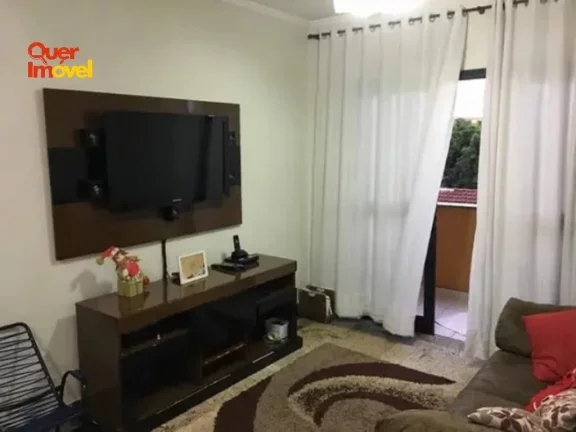 Imagem Apartamento à venda em Ribeirão Preto-SP na Vila Elisa: 2 quartos, 2 salas, 1 banheiro, 2 vagas de garagem, 70m² de área.