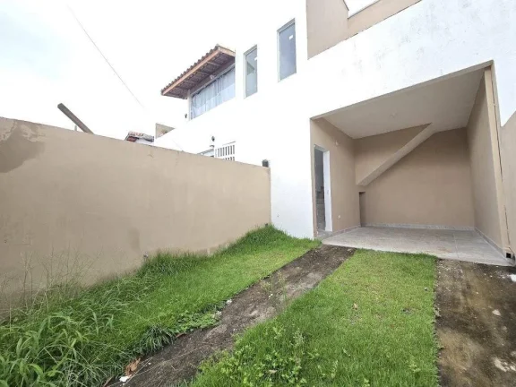Casa nova no Jardim Ribamar em Peruibe