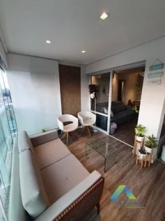Imagem Campo Belo Lindo apartamento 66 metros, 2 dormitórios, varanda gourmet, 1 vaga com excelente valor e localização !!!