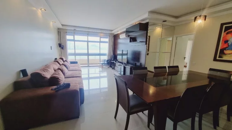 Imagem Apartamento com 3 dormitórios à venda, 150 m² - Astúrias - Guarujá/SP