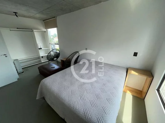 Imagem Apartamento com 1 dormitório para alugar, 75 m² por R$ 6.750,00/mês - Campo Belo - São Paulo/SP