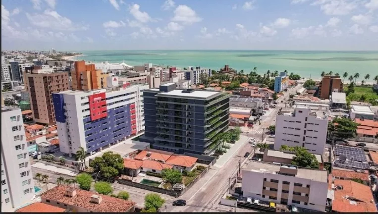 Imagem Studio com 1 dormitório à venda, 40 m² por R$ 559.565,29 - Manaíra - João Pessoa/PB