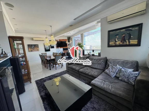 Imagem Cobertura Concept, 229m2, Nascente, 3 suites, 4 vagas soltas + depósito!
