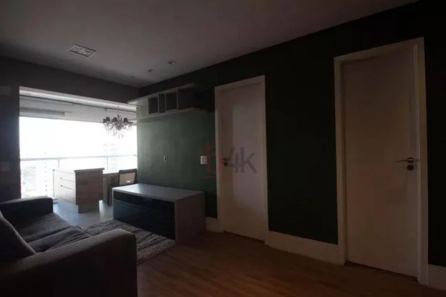 Imagem Apartamento com 1 dormitório à venda, 51 m² por R$ 830.000,00 - Brooklin - São Paulo/SP