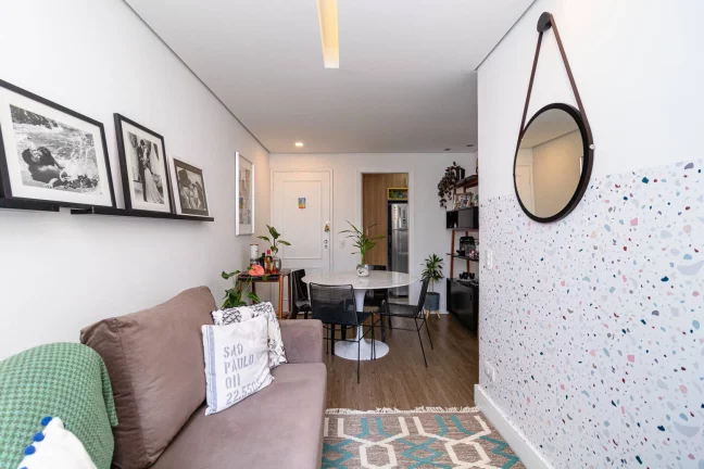 Imagem Apartamento com 2 Quartos e 1 banheiro à Venda Ed. Manacás - Brooklin