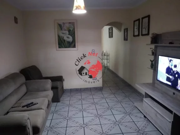 Imagem Sobrado sendo 2 casas , cada uma com 2 dorms ,sala ,coz ,wc ,1 varanda , 2 vagas , ótima localização , B.alves dias ,São bernardo